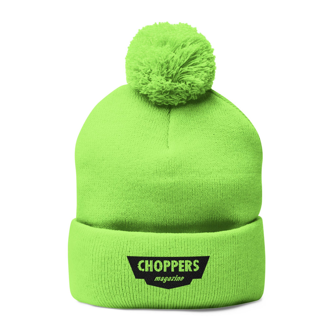 Embroidered Choppers Magazine Beanie
