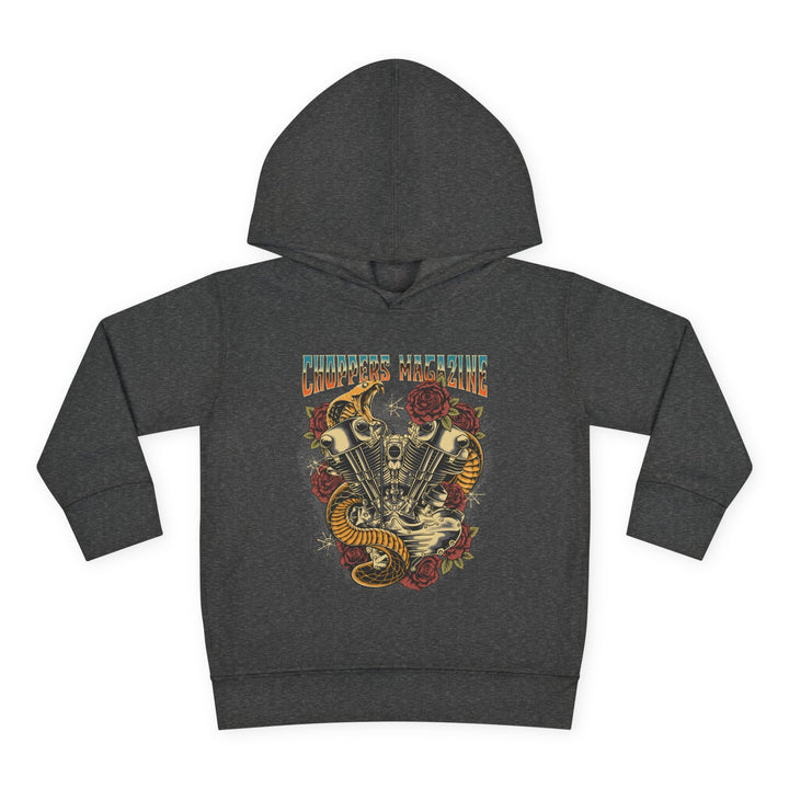 New Rose - Toddler Hoodie Pullover
