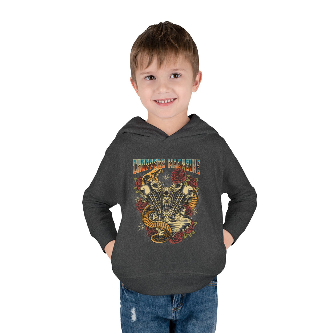 New Rose - Toddler Hoodie Pullover