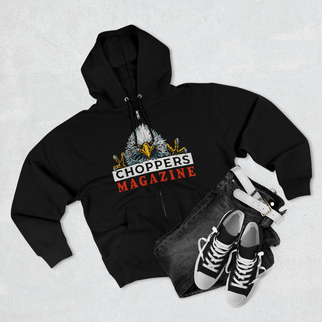 Eagles Claw Zip-up Hoodie