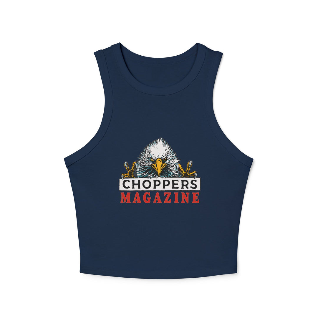 Eagles Claw Micro Rib Racer Tank Top