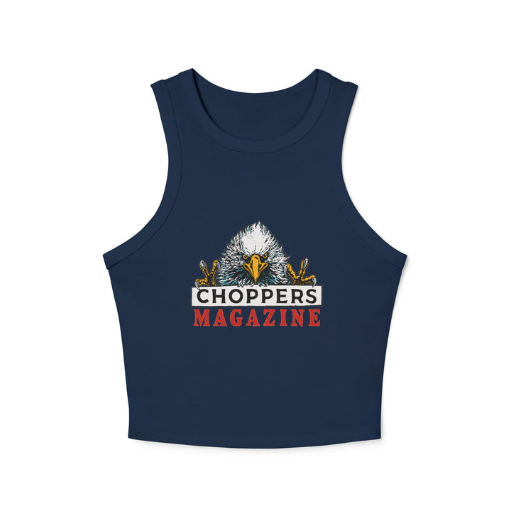 Eagles Claw Micro Rib Racer Tank Top