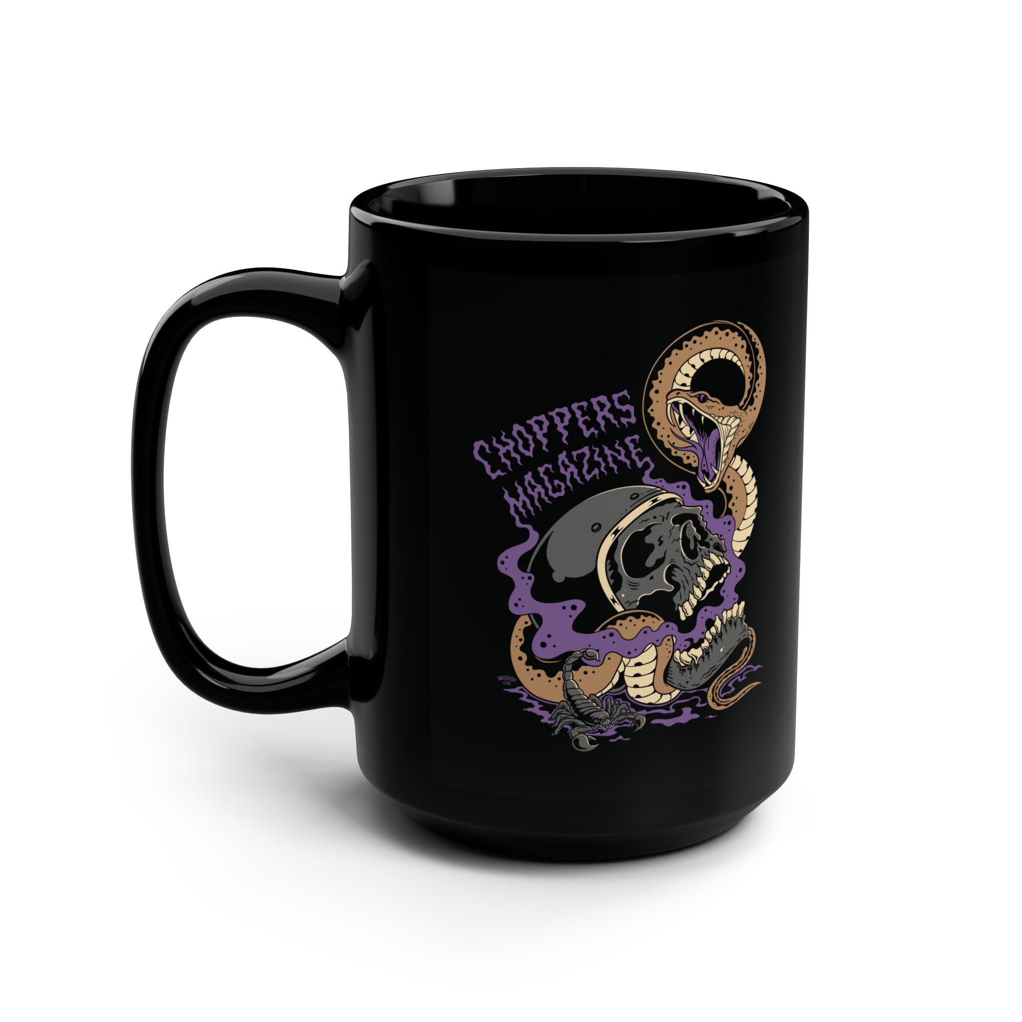 Choppers Magazine Mug - Thumbnail 2