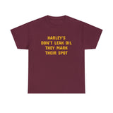 Harley's Don't Leak Classic Biker Tee