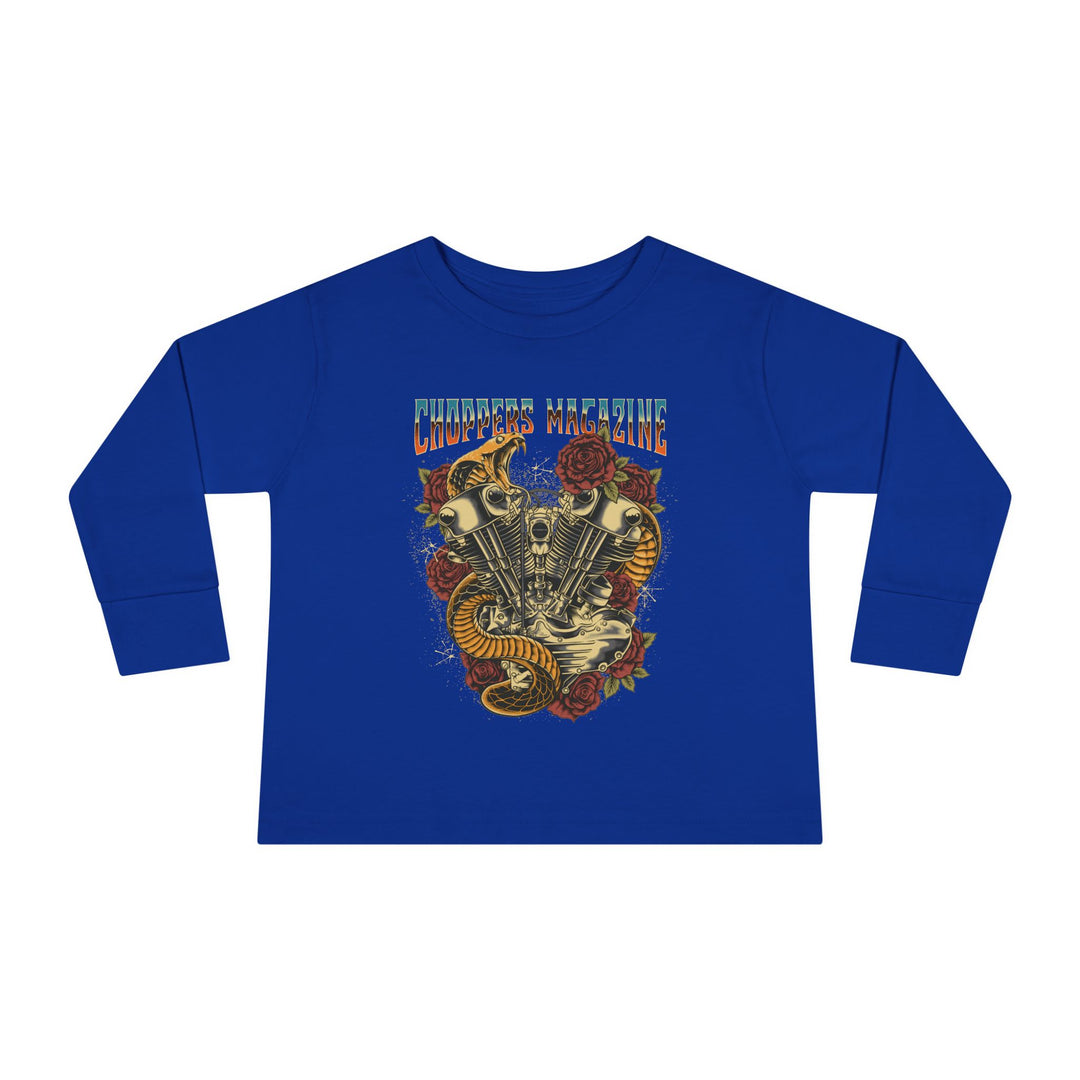 New Rose - Toddler Long Sleeve Tee