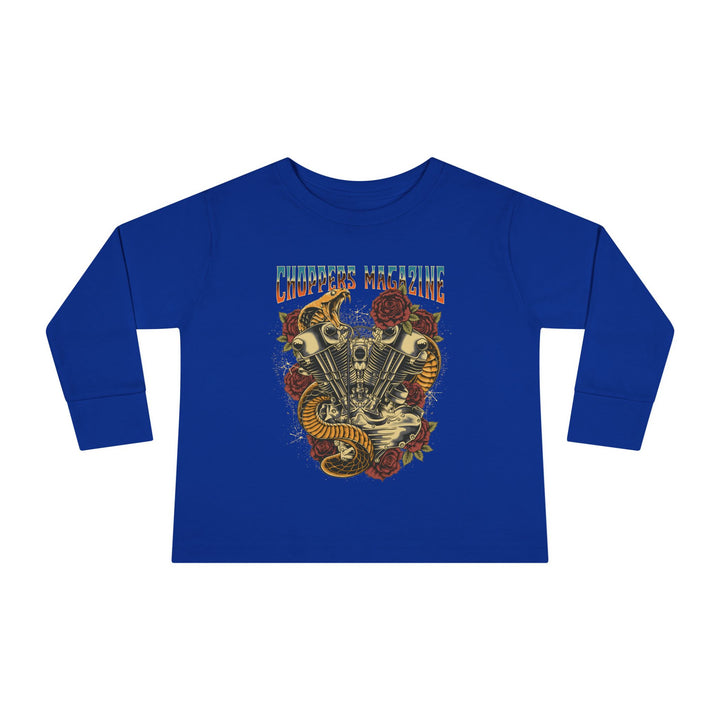 New Rose - Toddler Long Sleeve Tee