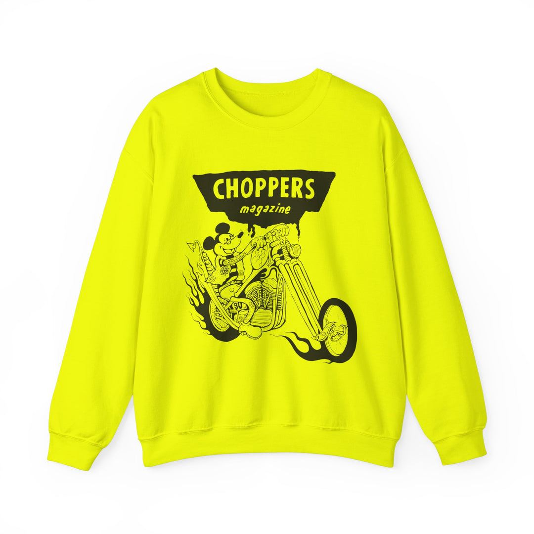 Chopper Mouse Crewneck Sweatshirt