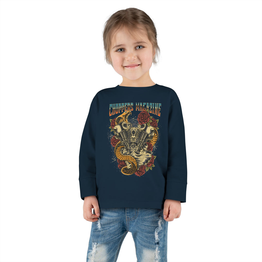 New Rose - Toddler Long Sleeve Tee