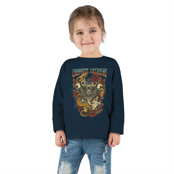 New Rose - Toddler Long Sleeve Tee