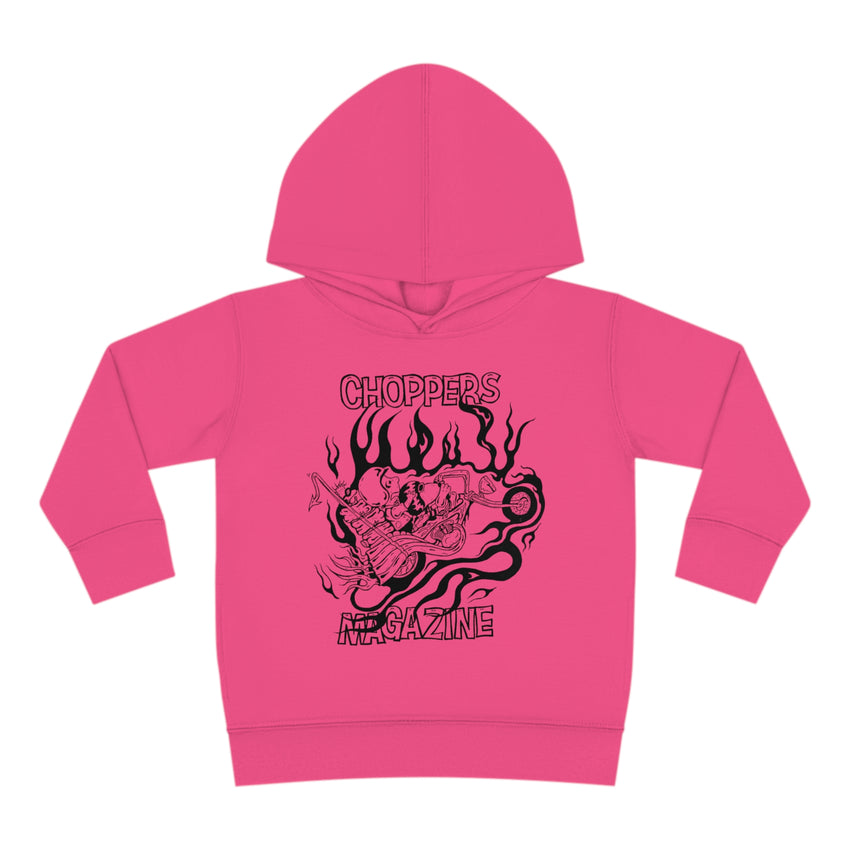 Chopper Dogs Toddler Pullover Hoodie