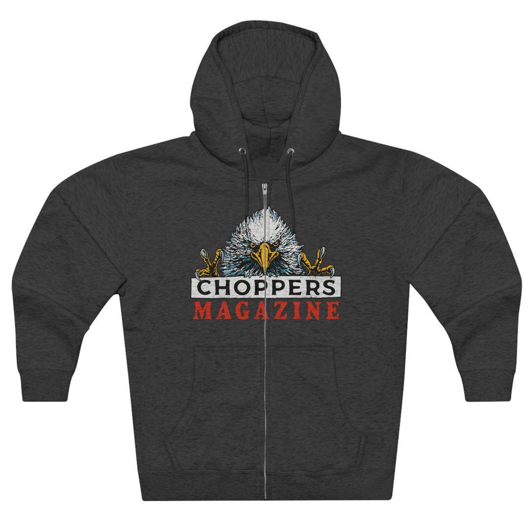 Eagles Claw Zip-up Hoodie