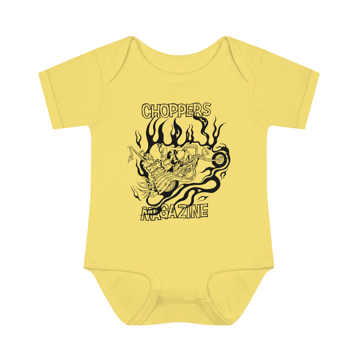 Chopper Dogs Baby Onesie