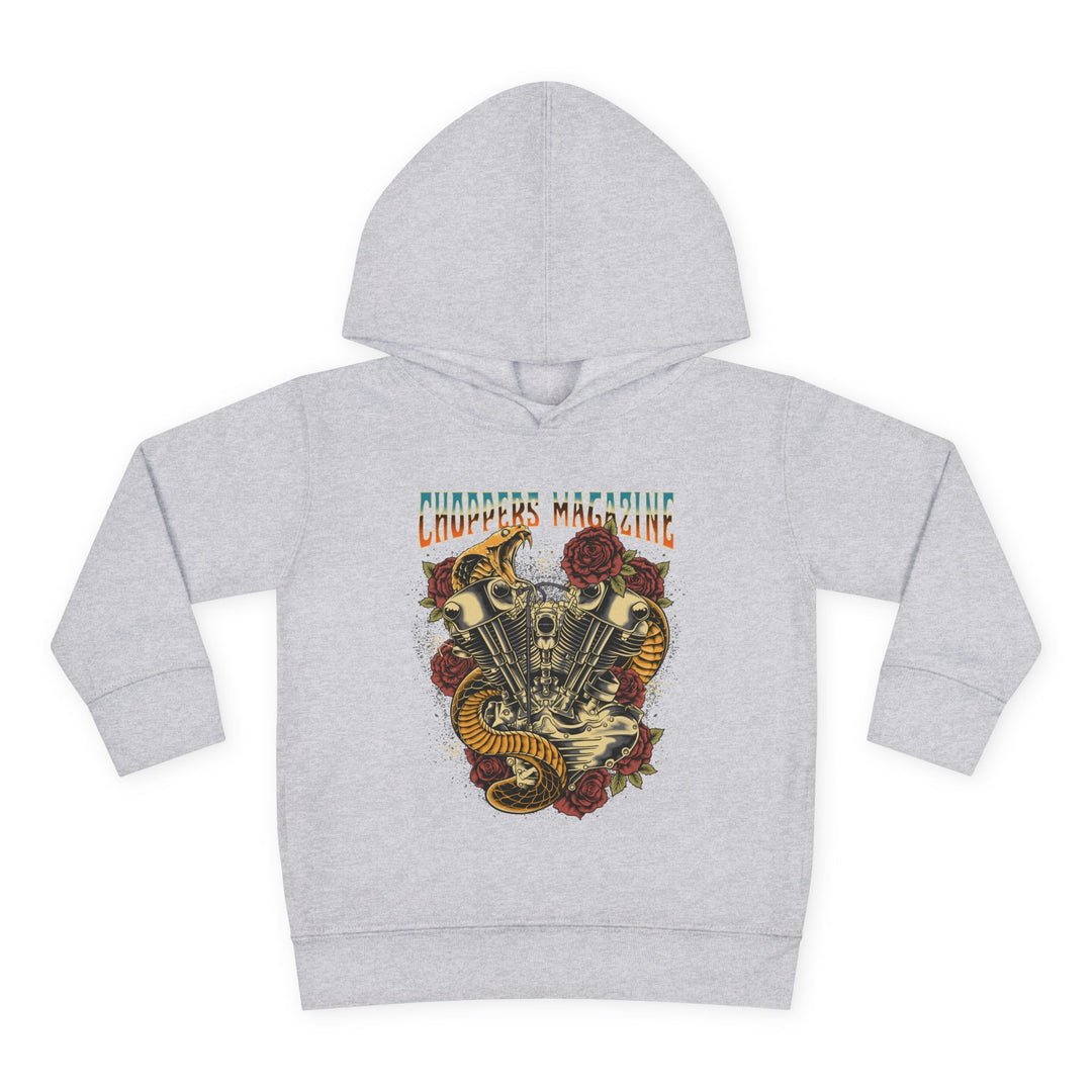 New Rose - Toddler Hoodie Pullover