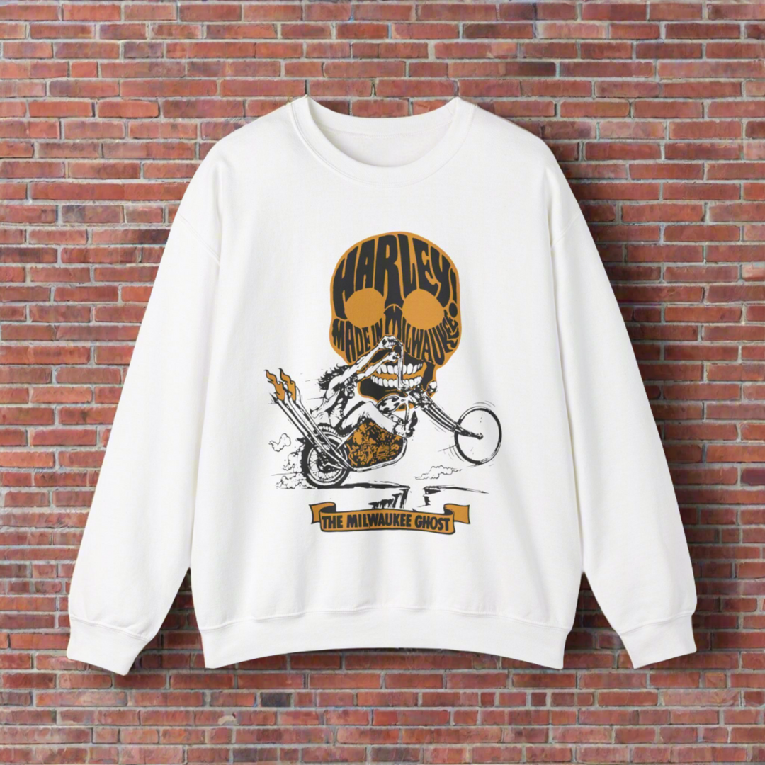 Milwaukee Ghost Heavy Blend™ Crewneck Sweatshirt