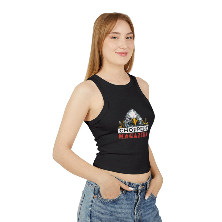 Eagles Claw Micro Rib Racer Tank Top