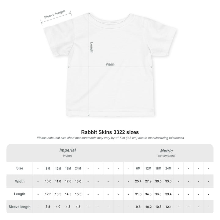 Baby Short Sleeve Screechin’ Eagle T-Shirt