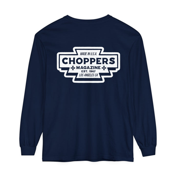 Choppers Wigwam Garment-Dyed Long Sleeve T-Shirt