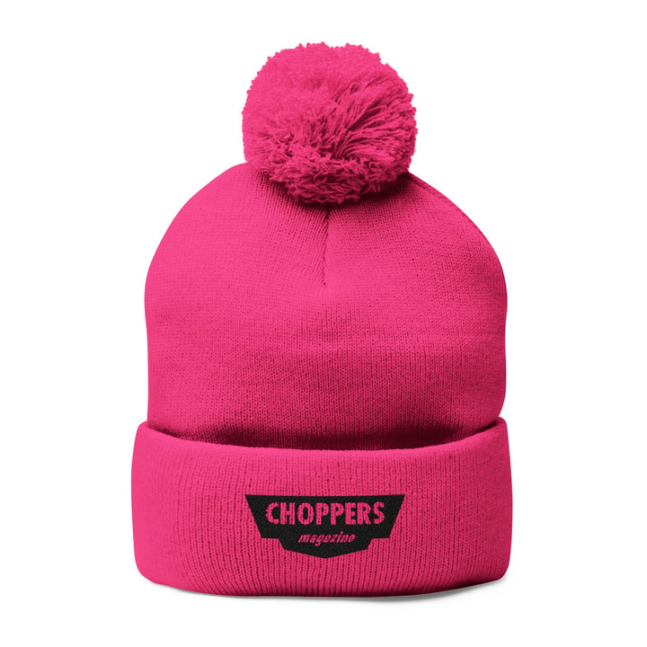 Embroidered Choppers Magazine Beanie
