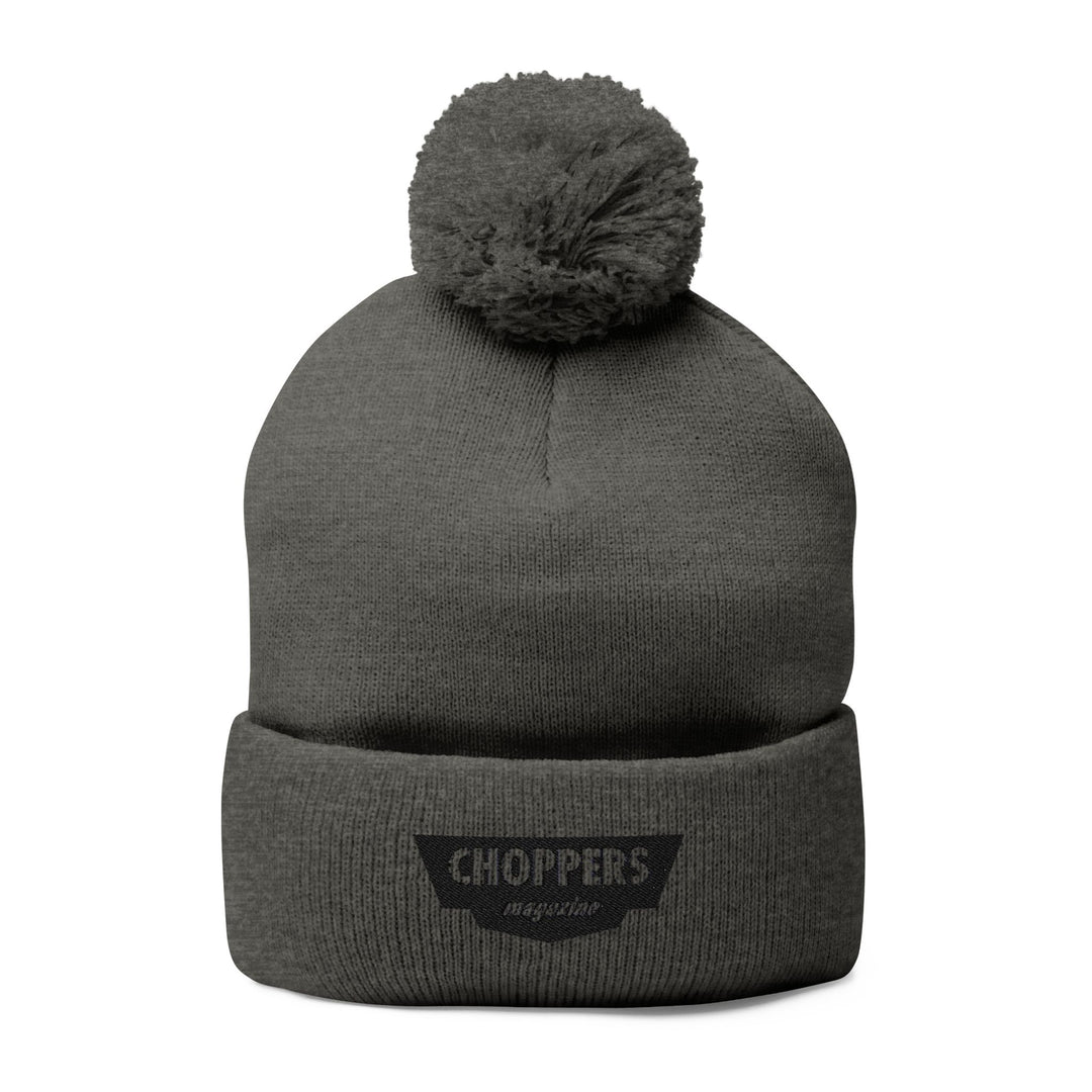 Embroidered Choppers Magazine Beanie