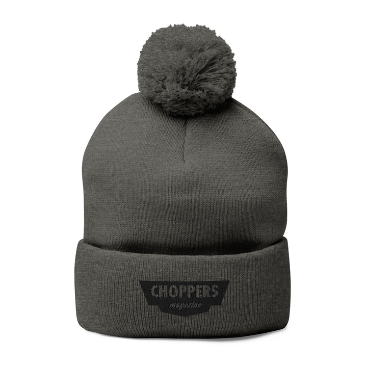 Embroidered Choppers Magazine Beanie