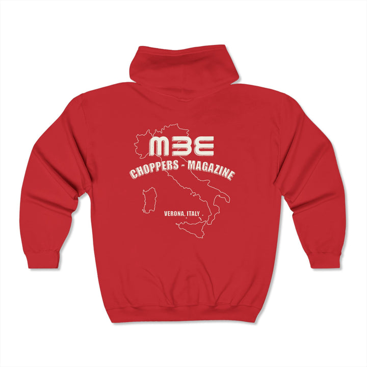 MBE X CHOPPERS  Zip up Sweatshirt