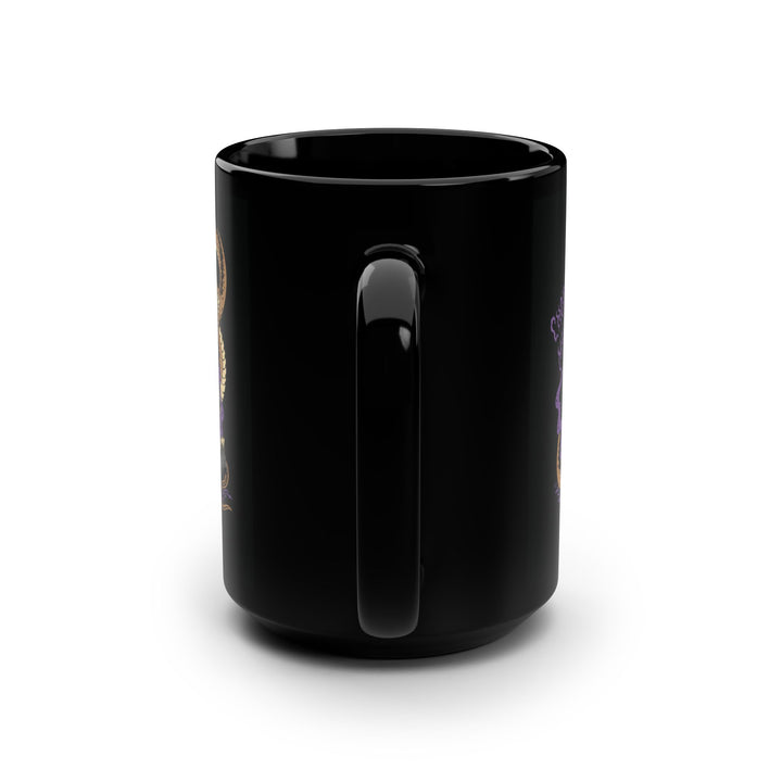 Chopper Smoke Black Mug - 15oz