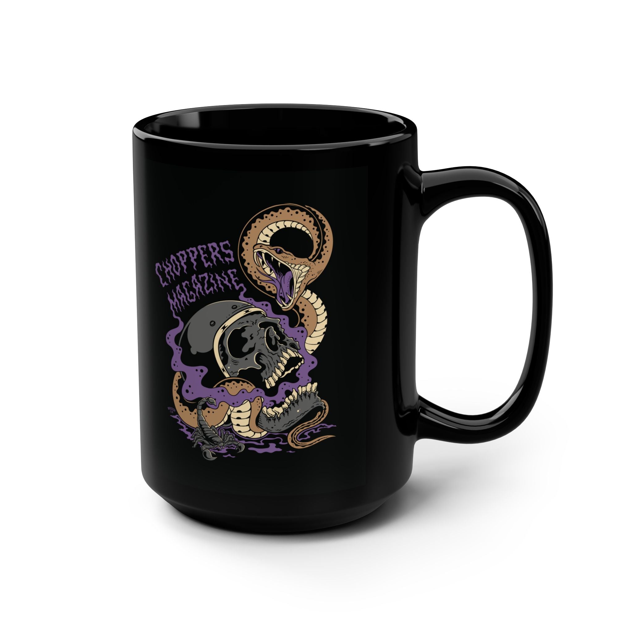 Choppers Magazine Mug - Thumbnail 3