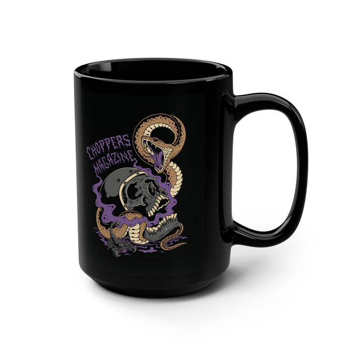 Chopper Smoke Black Mug - 15oz