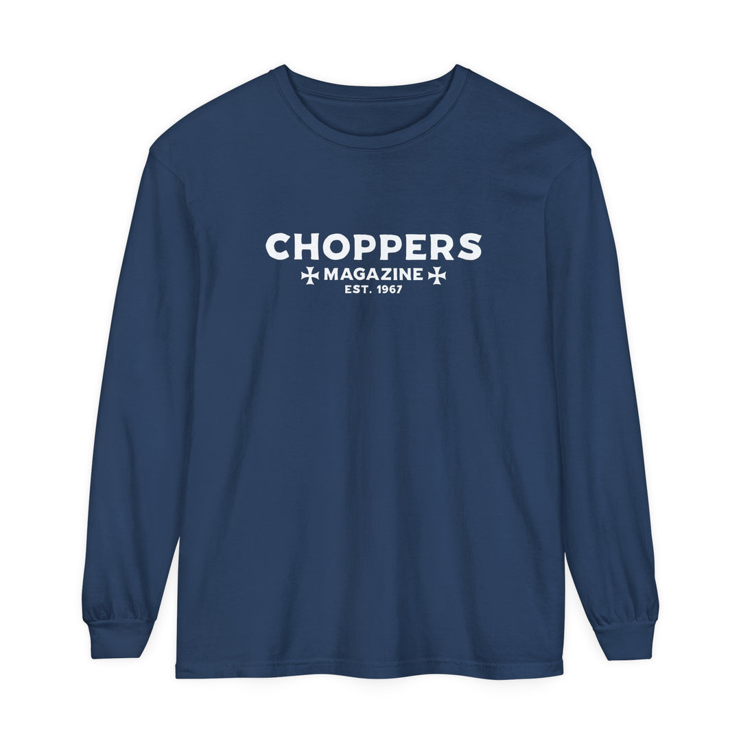 Choppers Wigwam Garment-Dyed Long Sleeve T-Shirt