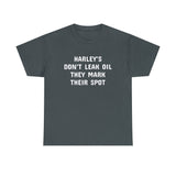 Harley's Don't Leak Classic Biker Tee