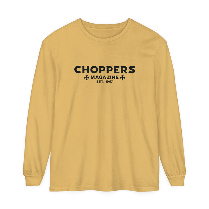 Choppers Wigwam Garment-Dyed Long Sleeve T-Shirt