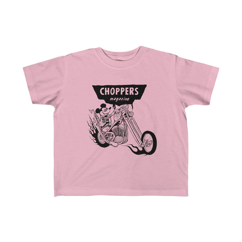 Chopper Mouse Kids Tee – Choppers