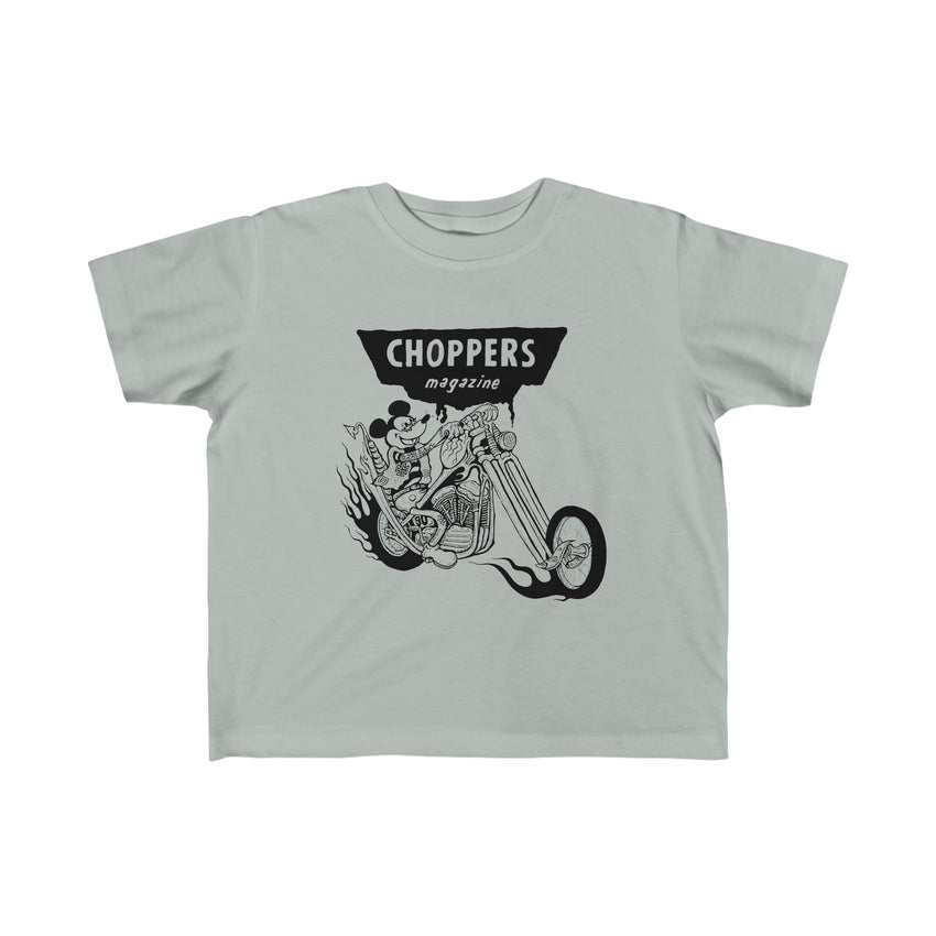 Toddler's Chopper Mouse Tee