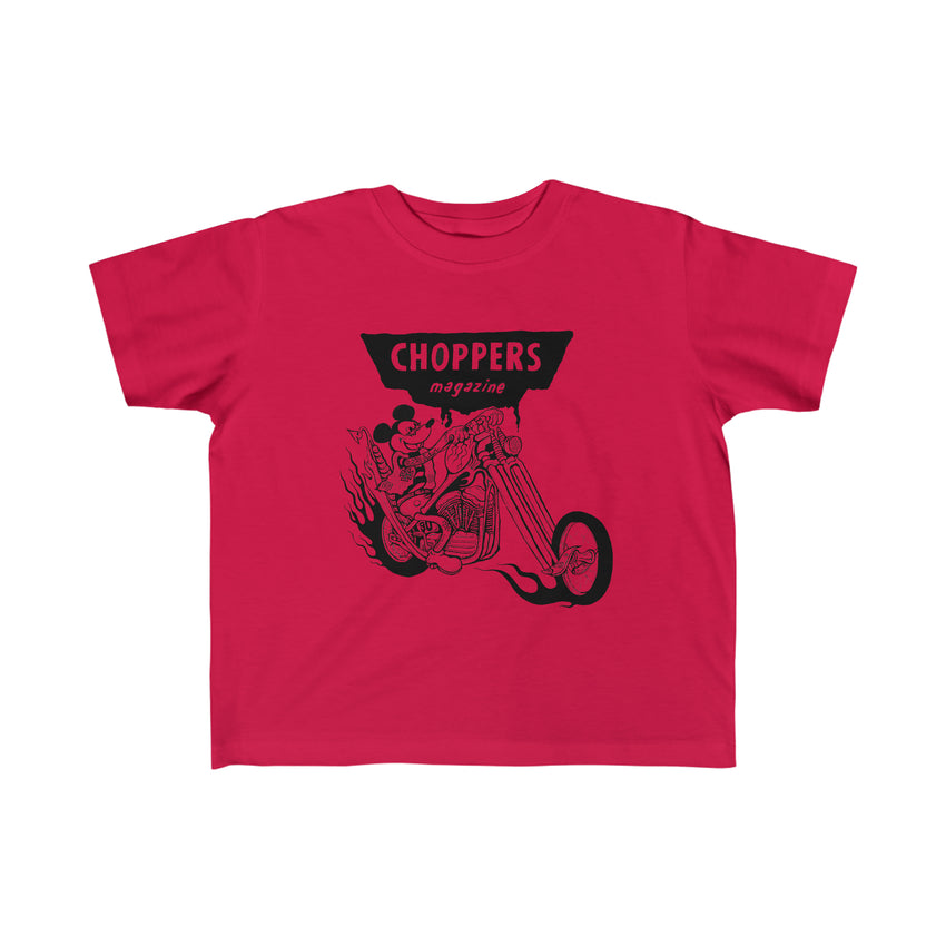 Toddler's Chopper Mouse Tee