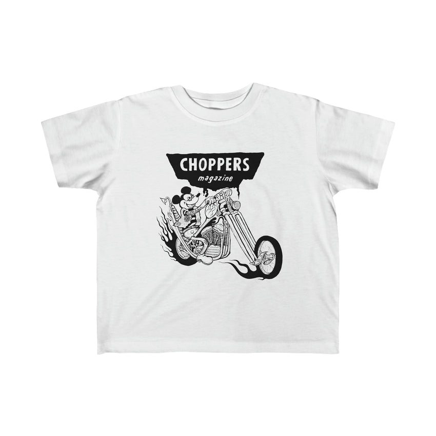 Toddler's Chopper Mouse Tee