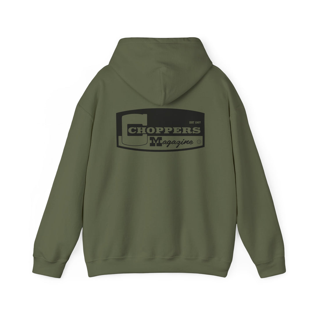 Choppers Badge Pullover Hoodie