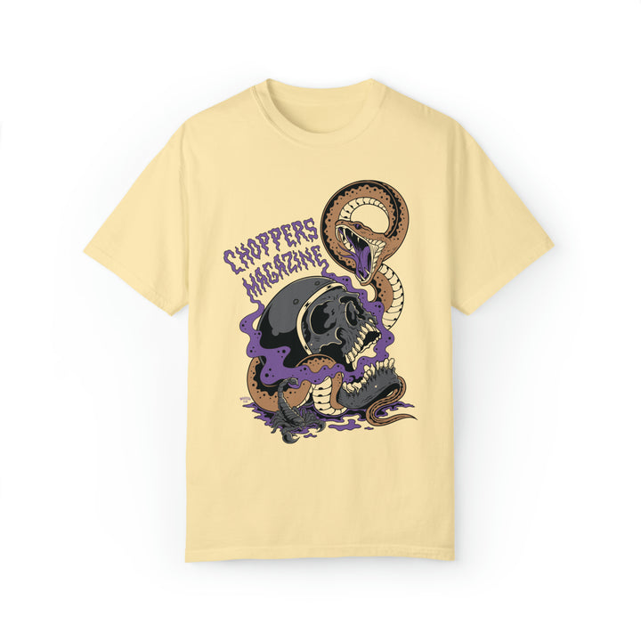 Chopper Smoke Comfort Colors Tee