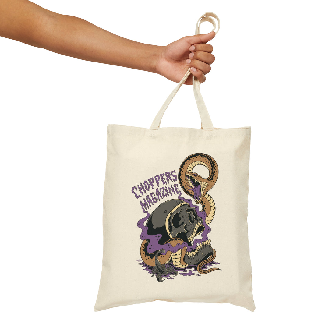 Chopper Snake Tote Bag