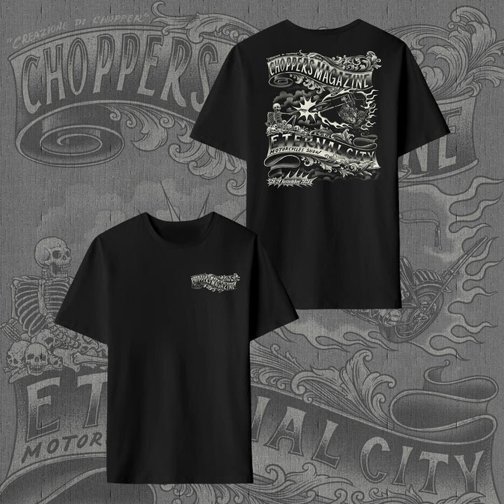 Eternal City Chopper Show Tee