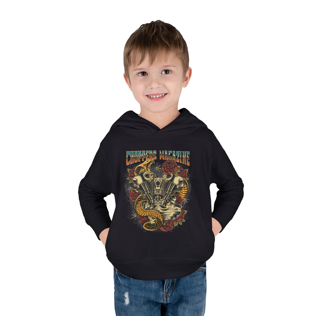 New Rose - Toddler Hoodie Pullover