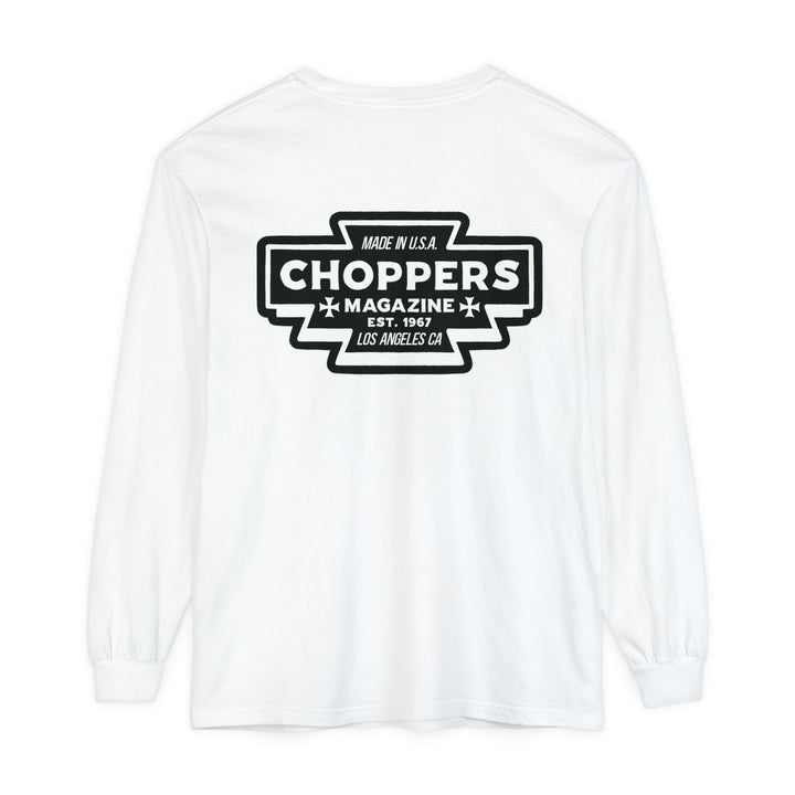 Choppers Wigwam Garment-Dyed Long Sleeve T-Shirt