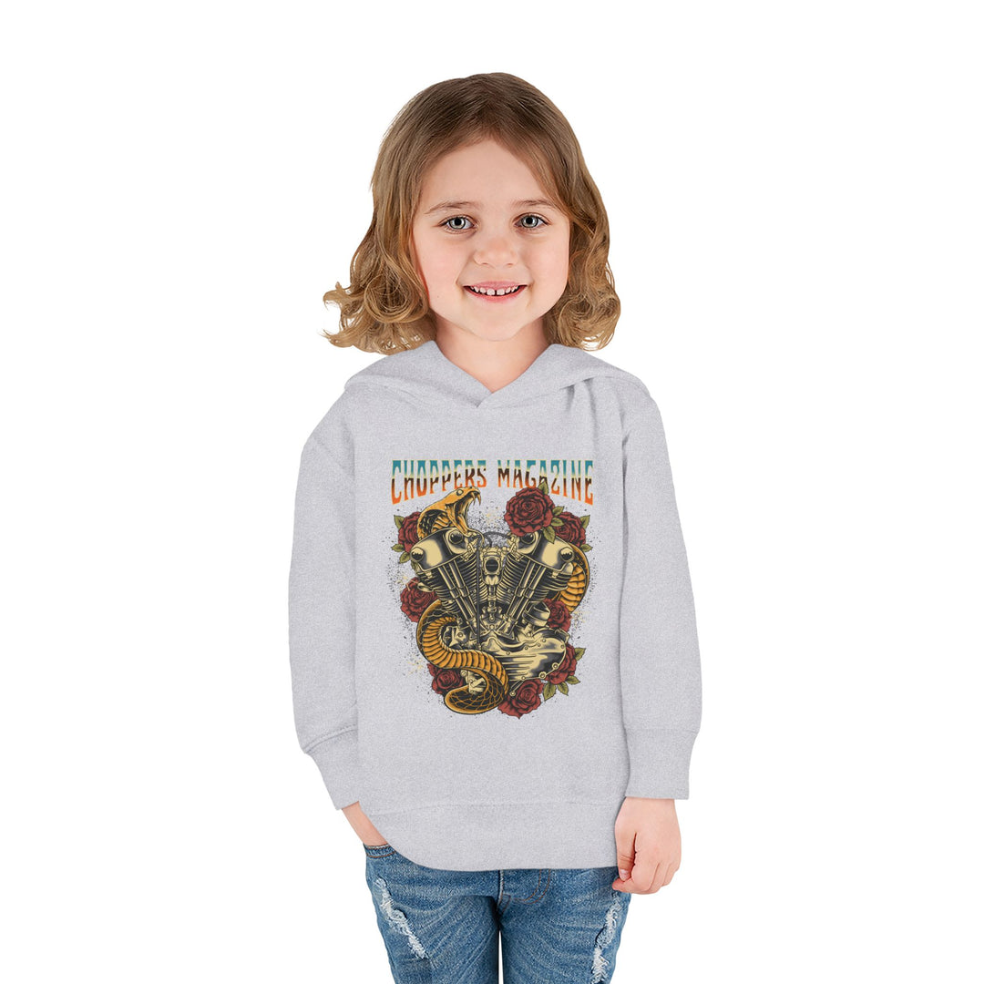 New Rose - Toddler Hoodie Pullover