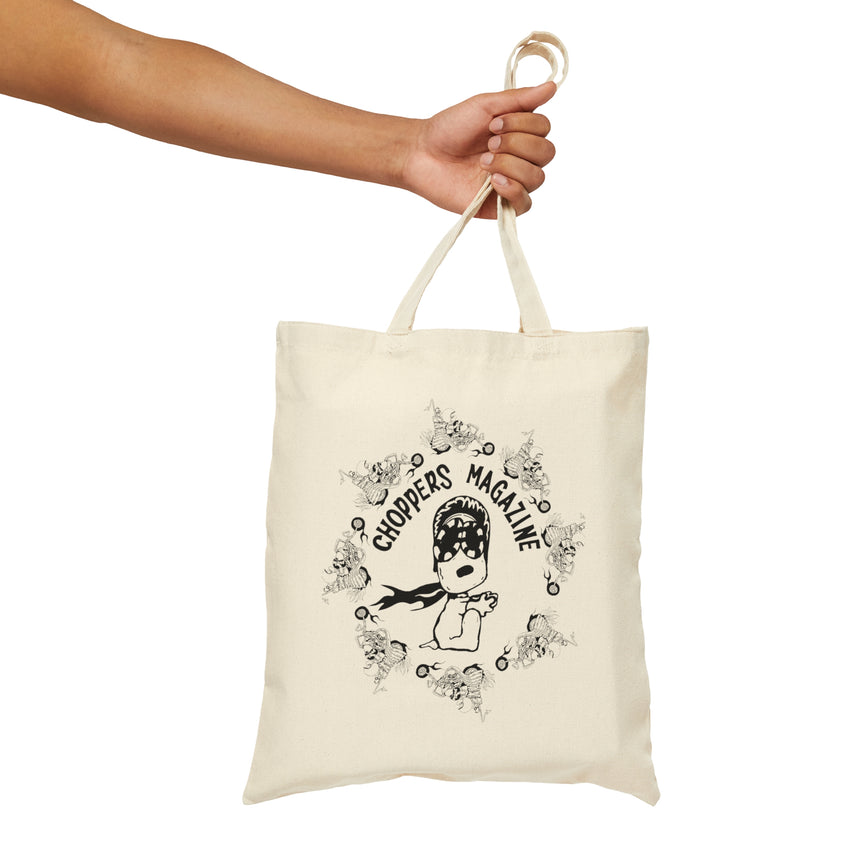 Chopper Dogs Tote Bag