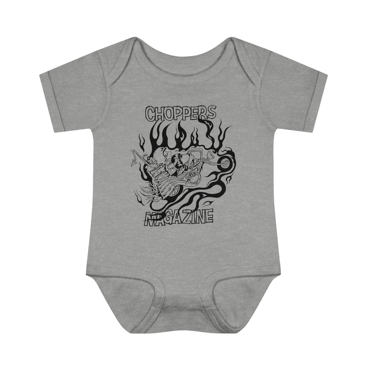 Chopper Dogs Baby Onesie