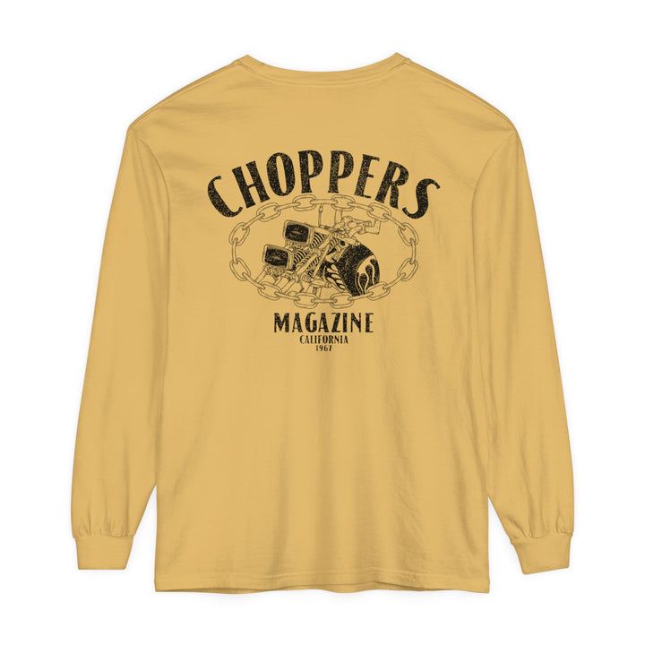 Chopper Chain Long Sleeve T-Shirt