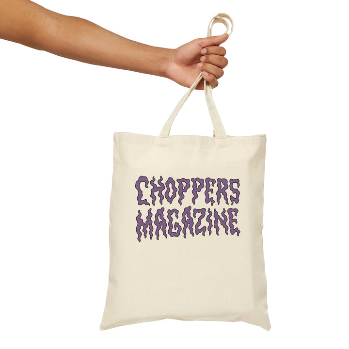 Chopper Snake Tote Bag