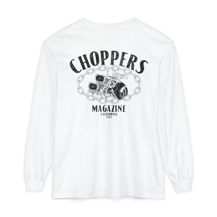 Chopper Chain Long Sleeve T-Shirt