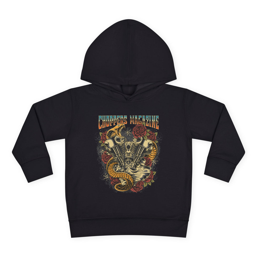 New Rose - Toddler Hoodie Pullover
