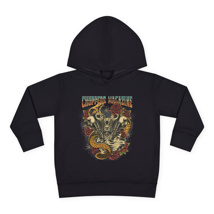 New Rose - Toddler Hoodie Pullover