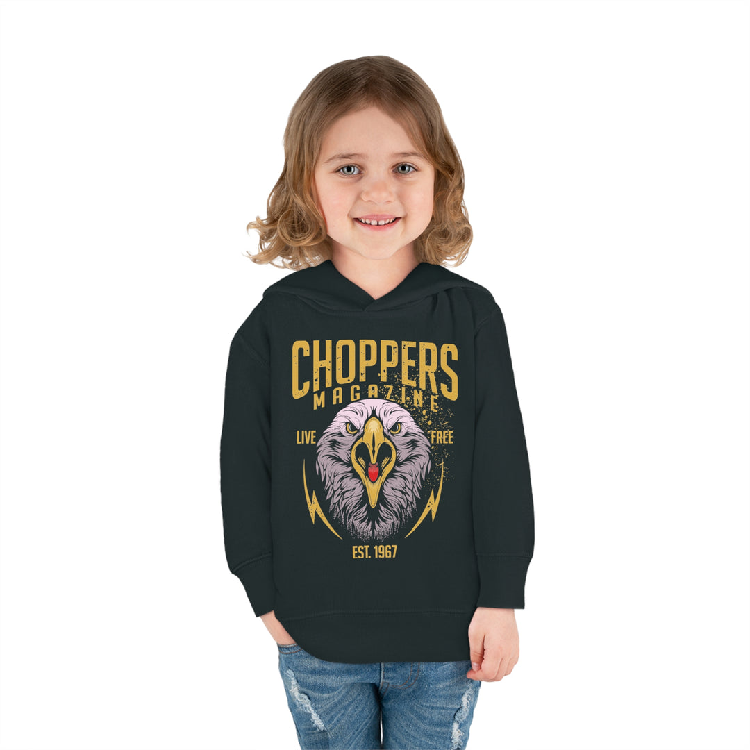 Toddler Pullover Live Free Hoodie